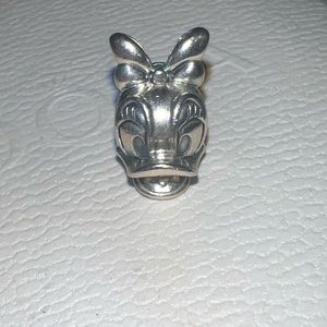 EXCLUSIVE DISNEY PARKS PANDORA DAFFY DUCK CHARM